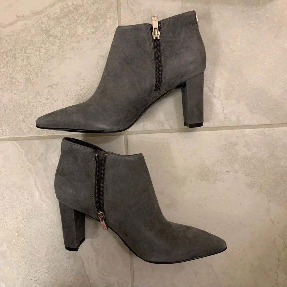 Ivanka Trump Lettie suede boots shoes size 6